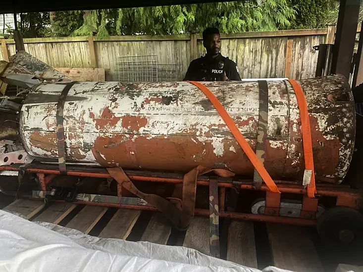 Inert Cold War-Era Missile Found In Garage Of Home