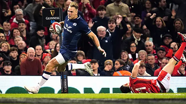 Scotland Hold Off Thrilling Wales Fightback To End Win Drought