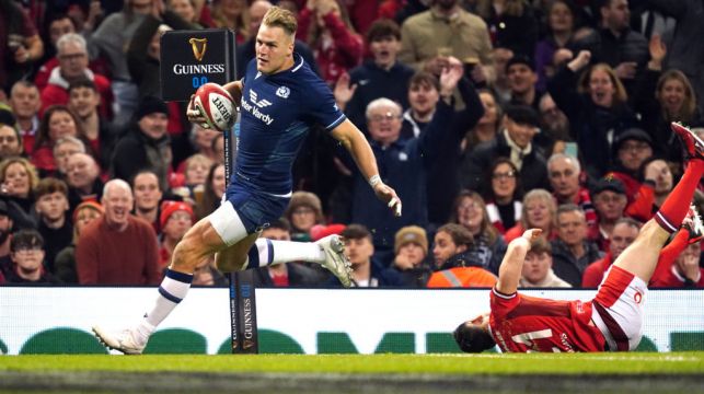 Scotland Hold Off Thrilling Wales Fightback To End Win Drought