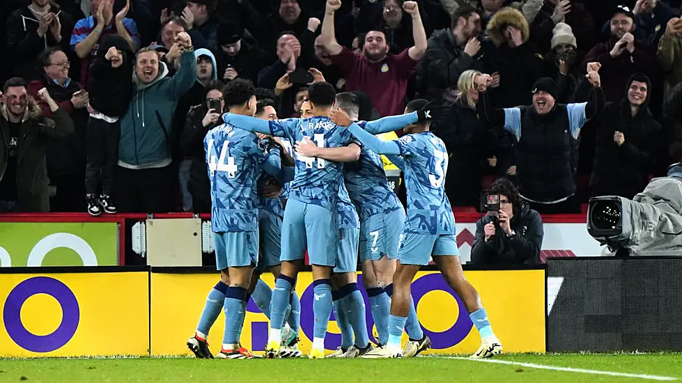 Aston Villa Run Riot At Bramall Lane To Pile Misery On Sheffield United