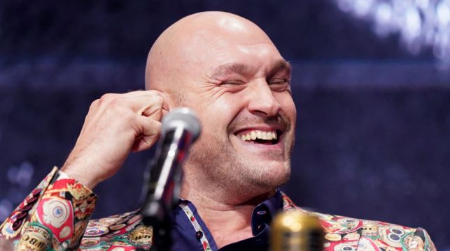 Tyson Fury-Oleksandr Usyk World Heavyweight Title Fight Rearranged For May 18