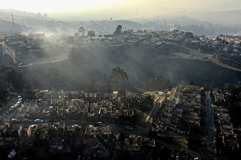 At Least 46 Dead As Forest Fires Approach Densely Populated Areas Of Chile