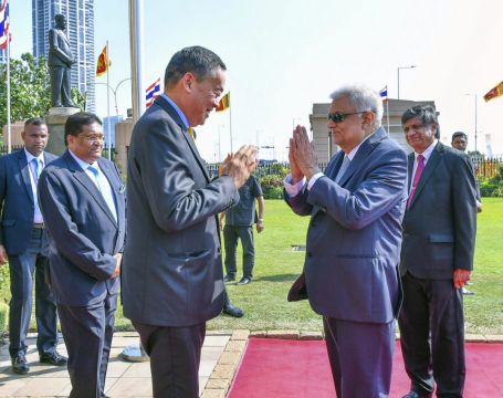 Debt-Laden Sri Lanka Marks Independence Day