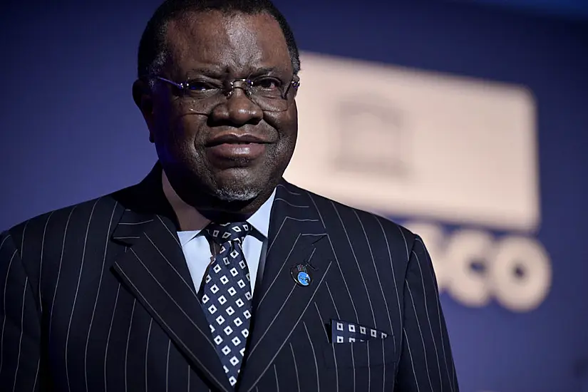 Namibian President Dies In Hospital During Cancer Treatment