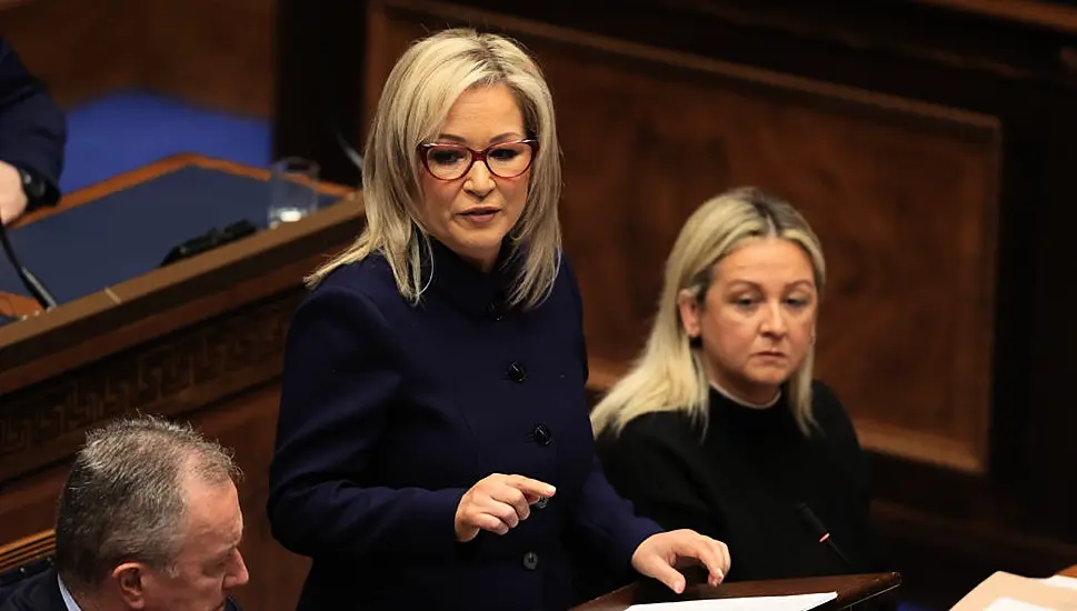 Stormont Executive Ready To Start Meeting Challenges Straight Away – O’neill