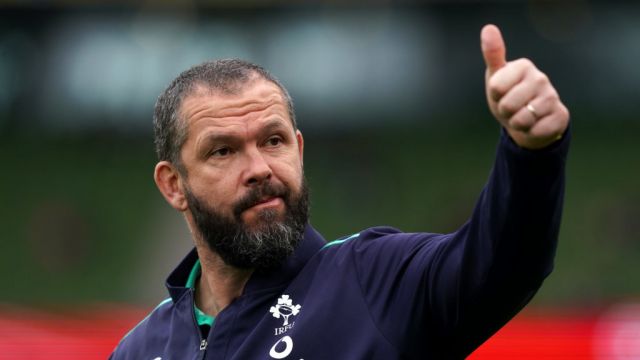 Andy Farrell: No Risk Of Ireland Suffering World Cup Hangover Against France