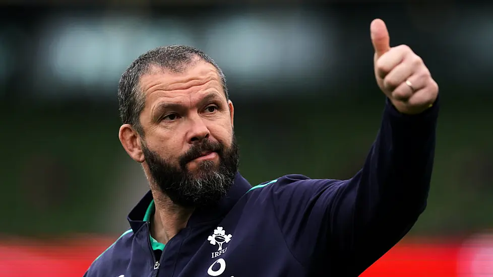 Alan Quinlan Says Andy Farrell Is On His Way To Becoming The Jack Charlton Of Irish Rugby