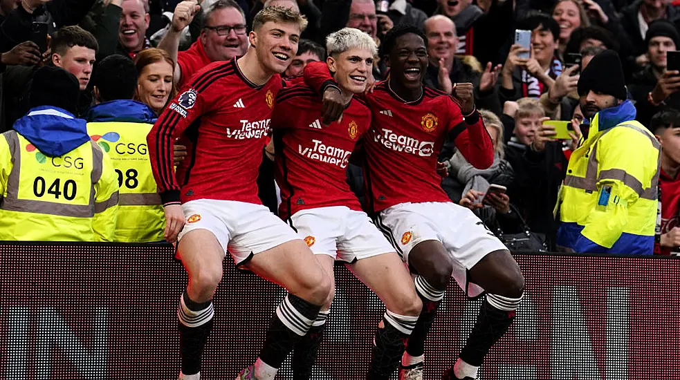 Rasmus Hojlund And Alejandro Garnacho Fire Man Utd To Win Over West Ham