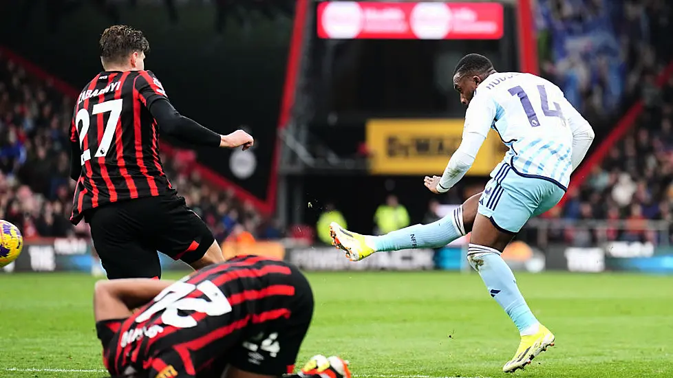 Callum Hudson-Odoi Earns Much-Needed Forest Point In Draw At 10-Man Bournemouth