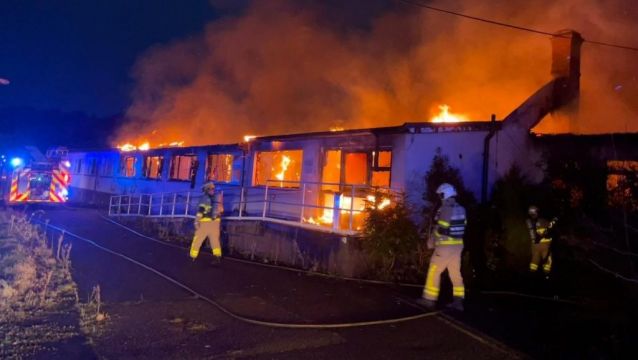 Taoiseach ‘Deeply Concerned’ Following Blaze At Vacant Buildings