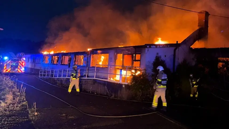 Taoiseach ‘Deeply Concerned’ Following Blaze At Vacant Buildings