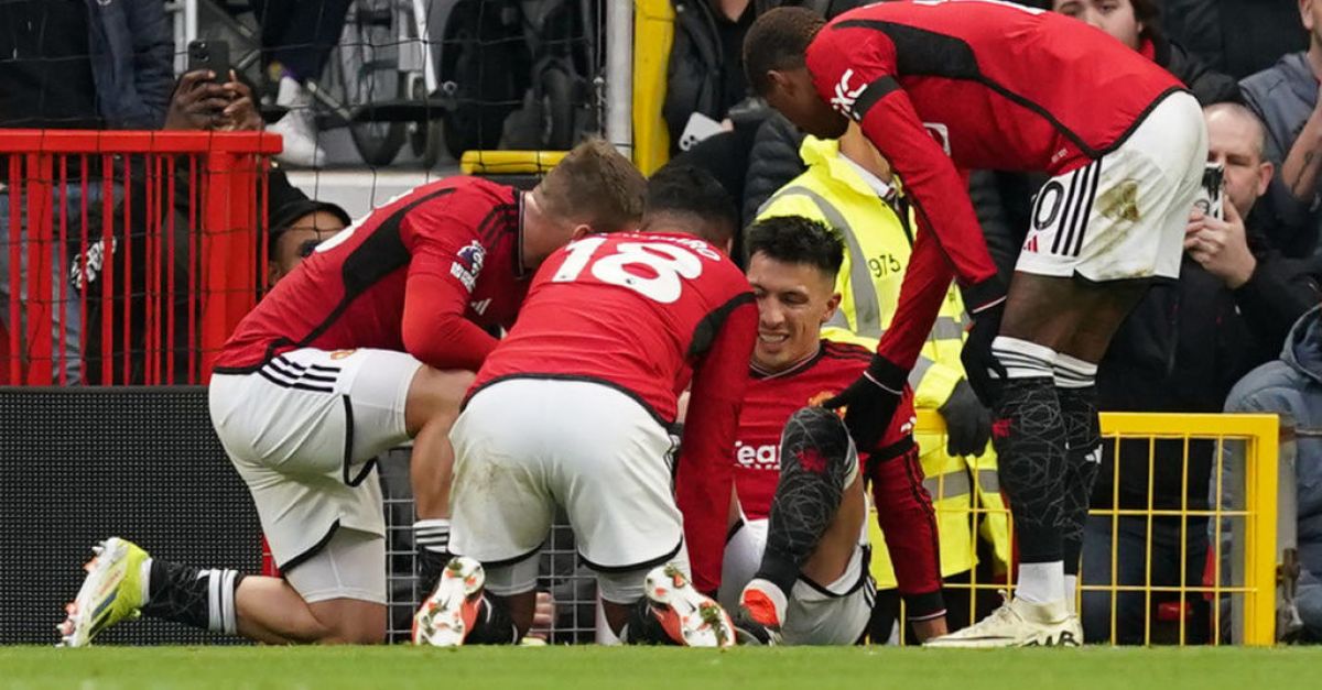 Манчестър Юнайтед страда от контузия на Лисандро Мартинез при победата срещу Уест Хем