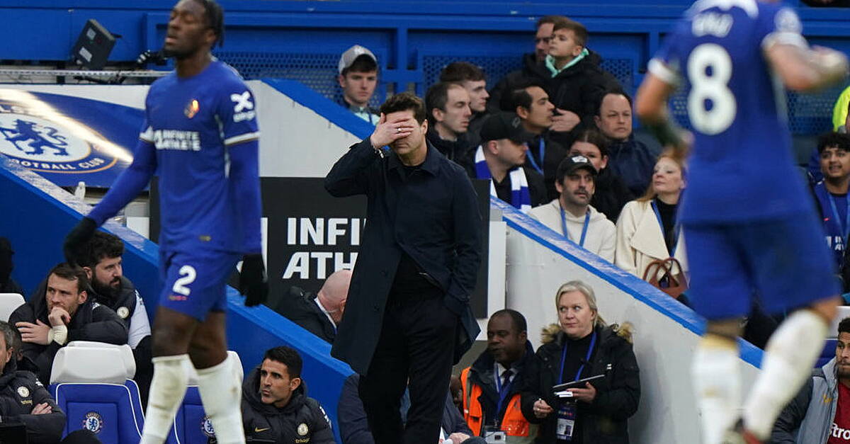 Chelsea Bit Good Mauricio Pochettino admits Chelsea ‘not good enough’ as fans vent ire ...