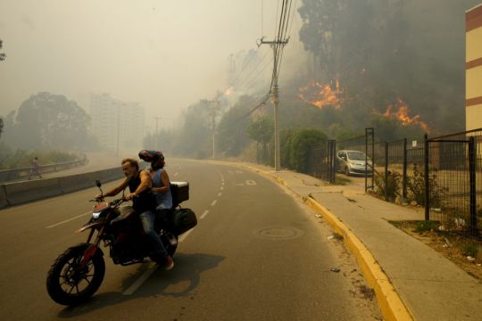 At Least 112 Dead As Forest Fires Rage In Central Chile