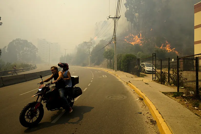 At Least 112 Dead As Forest Fires Rage In Central Chile