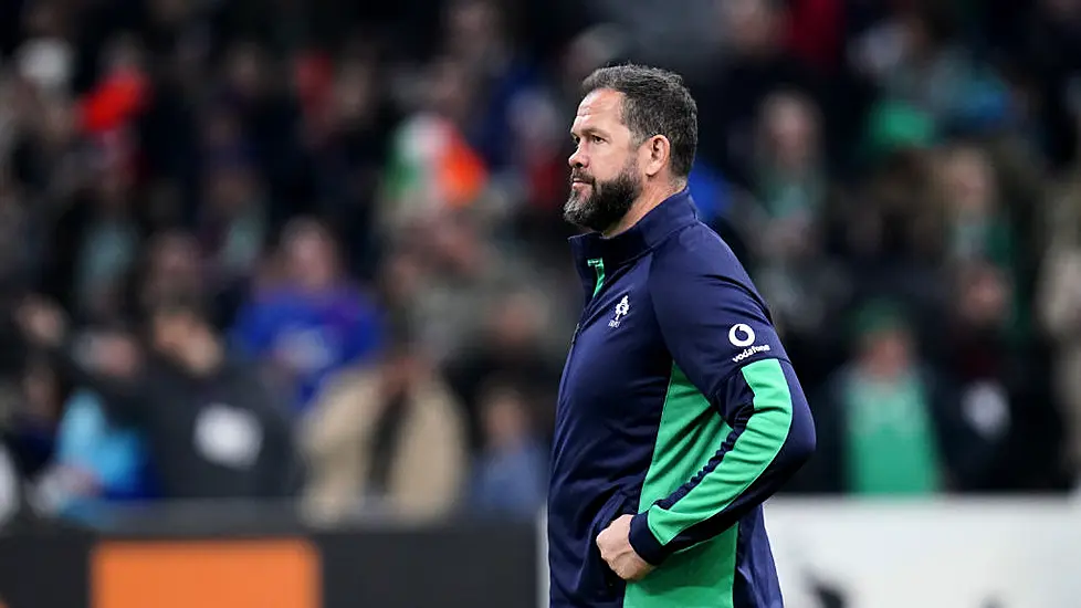 Farrell Cools Talk Of Next Grand Slam Despite 'Feel-Good Factor' For Ireland