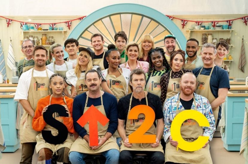 Danny Dyer, Jodie Whittaker And Mel B Among Stars Entering Bake Off Tent