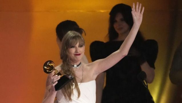 Taylor Swift Makes Grammy History As Female Musicians Sweep Top Gongs