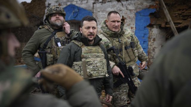Zelenskiy Signals Shakeup Of Ukraine’s Military Leadership Is Imminent