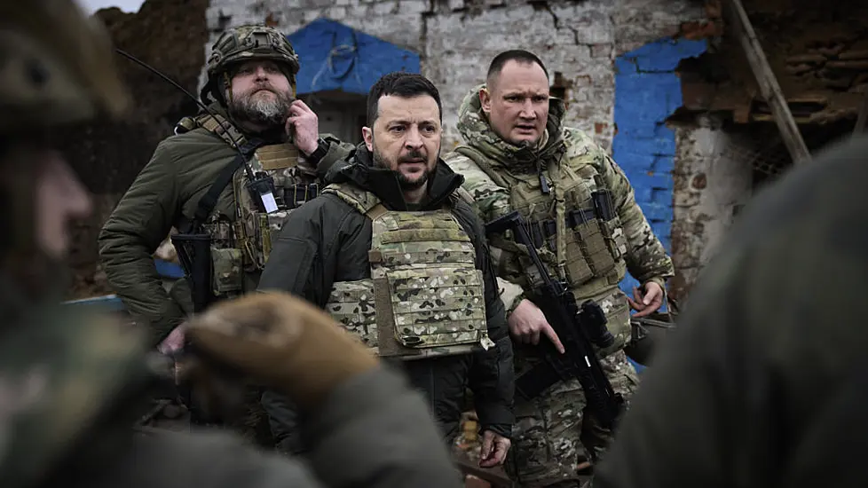 Zelenskiy Signals Shakeup Of Ukraine’s Military Leadership Is Imminent