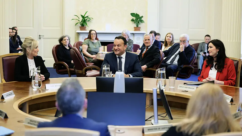 Irish Government Keen To Help, Not Interfere, Varadkar Tells Stormont Leaders