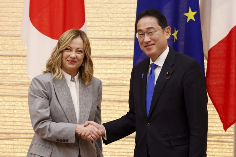 Japan To Step Up Defence And Economic Ties With Italy