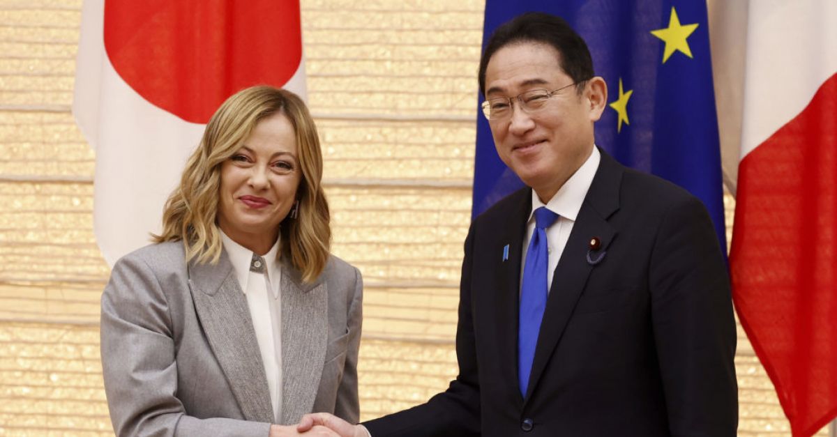 Япония ще засили отбранителните и икономически връзки с Италия