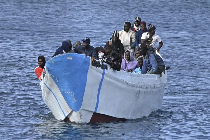 Spain Says More Than 1,000 Migrants Reached Canary Islands In Three Days