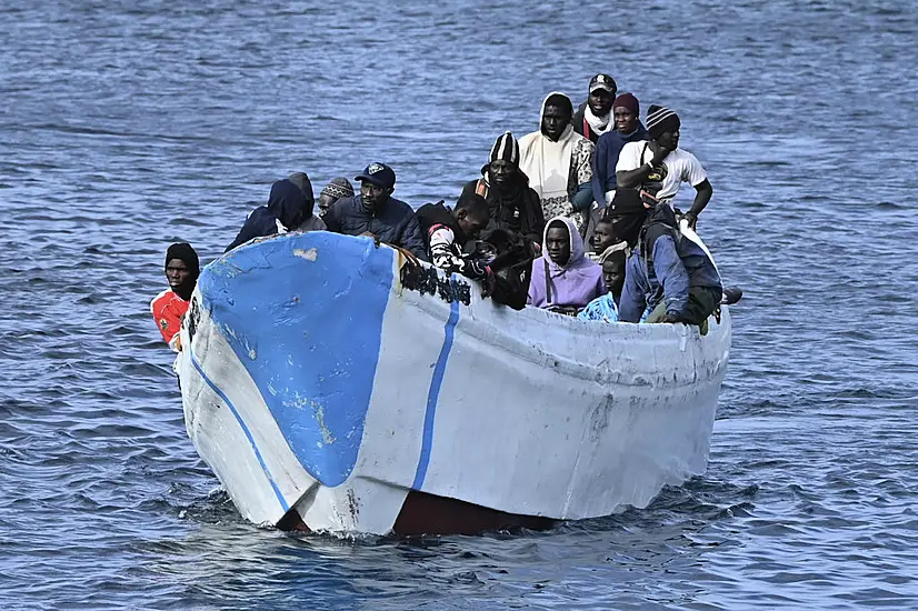 Spain Says More Than 1,000 Migrants Reached Canary Islands In Three Days