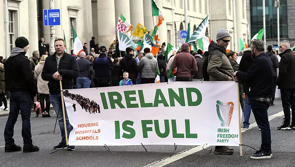 Gardaí Make Eleven Arrests In Dublin City Centre As Two Protests Take Place