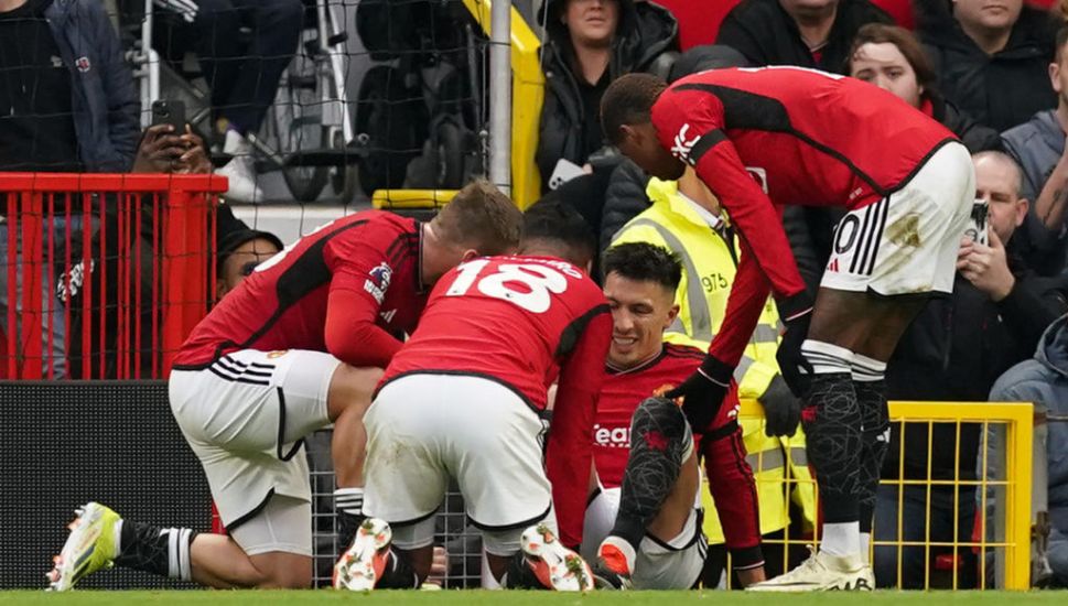 Man United’s Lisandro Martinez Set For At Least Eight Weeks Out With Knee Injury