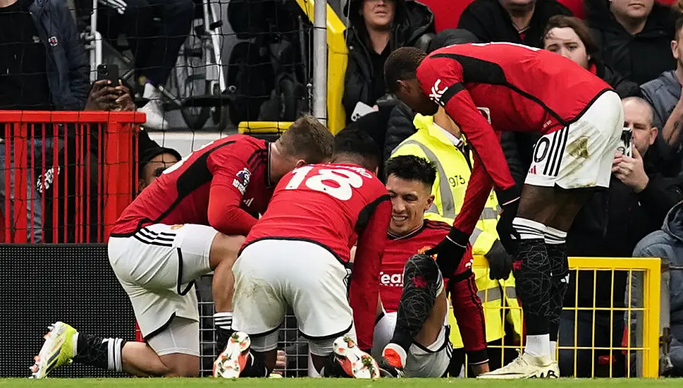 Man United’s Lisandro Martinez Set For At Least Eight Weeks Out With Knee Injury