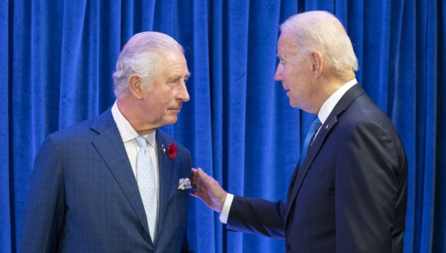Us President Joe Biden ‘Concerned’ About King Charles’s Cancer Diagnosis