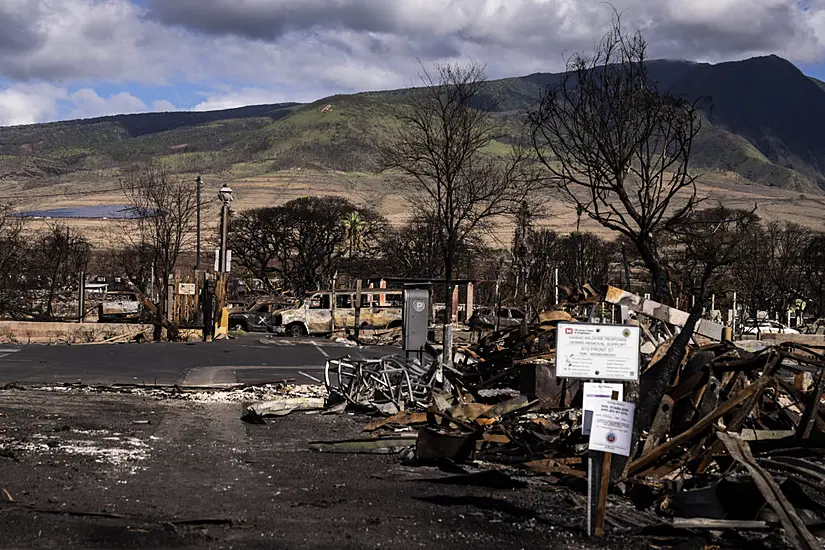 Police Release A Report On Their Response To Fire That Destroyed Hawaiian Town