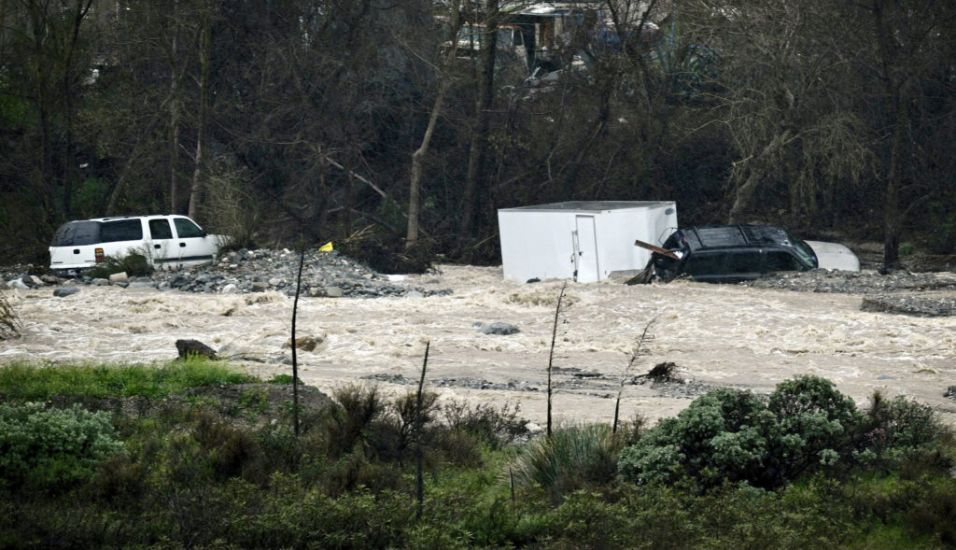 California Still Faces Threat Of Flooding And Landslides Following Huge Storm