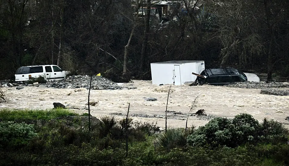 California Still Faces Threat Of Flooding And Landslides Following Huge Storm