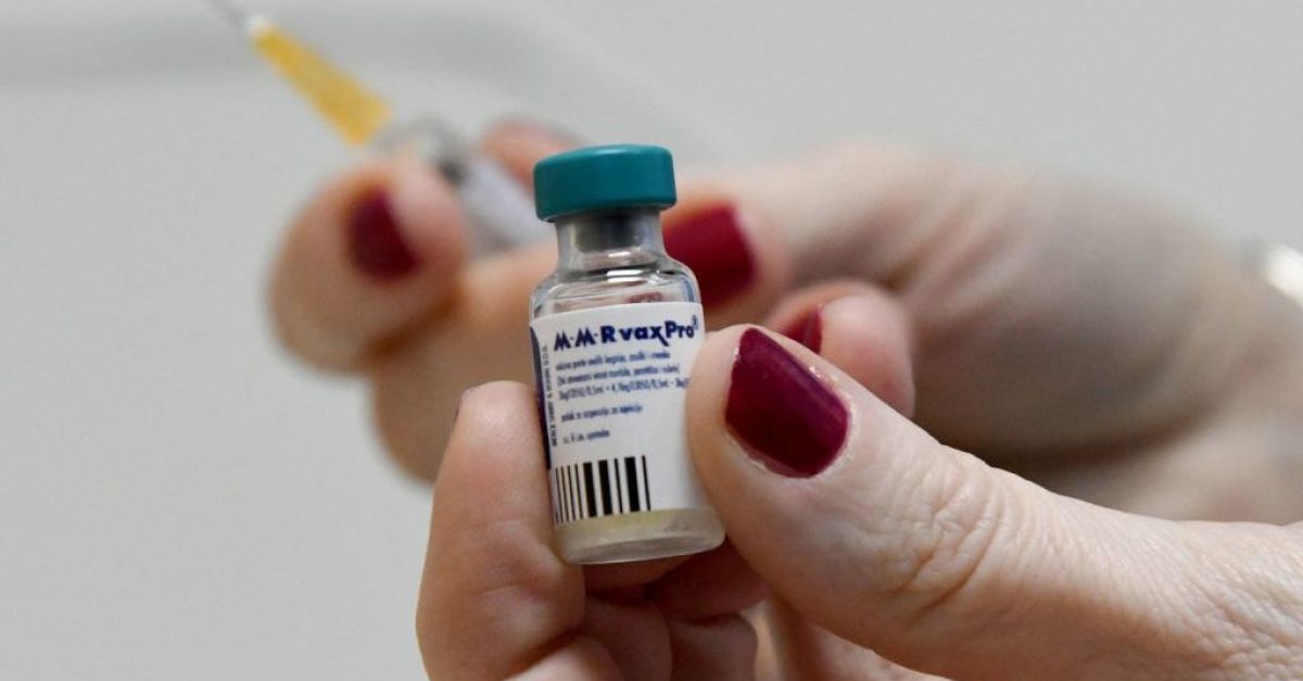 Вероятна епидемия от морбили в Ирландия, тъй като правителството задейства план за наваксващи ваксини