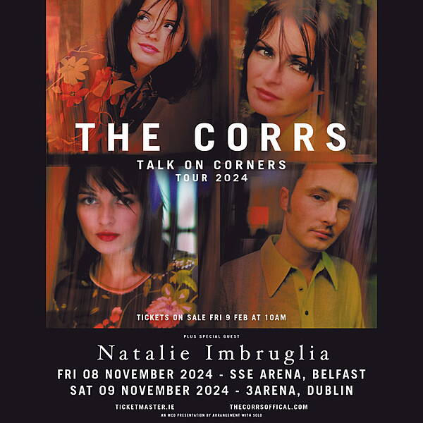 Kildare Nationalist — The Corrs announce Dublin and Belfast dates - Vimarsana News