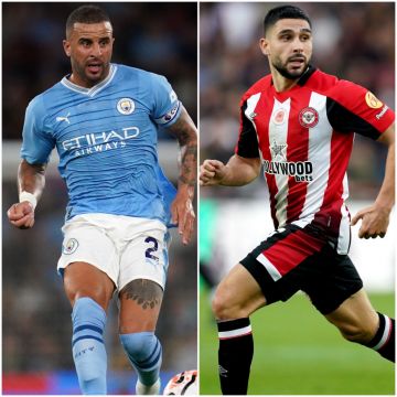 Pep Guardiola Refuses To Discuss Kyle Walker And Neal Maupay Bust-Up In City Win