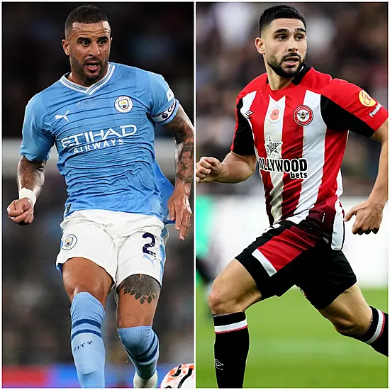 Pep Guardiola Refuses To Discuss Kyle Walker And Neal Maupay Bust-Up In City Win