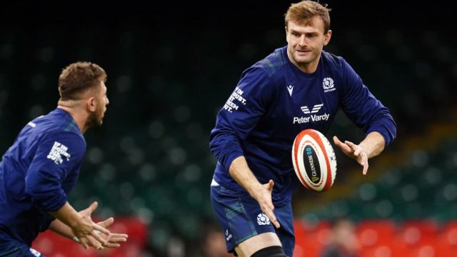 Scotland Forwards Luke Crosbie And Richie Gray Ruled Out Of Six Nations