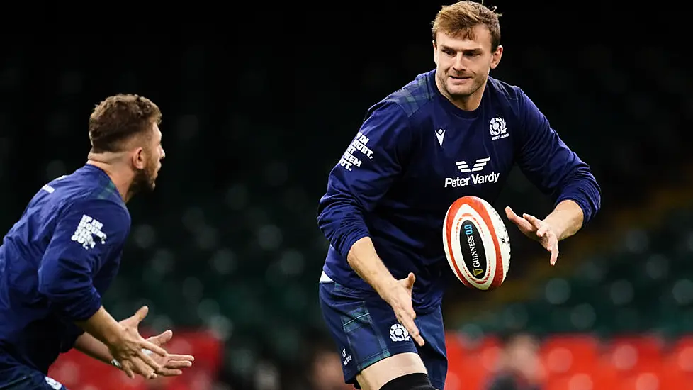 Scotland Forwards Luke Crosbie And Richie Gray Ruled Out Of Six Nations