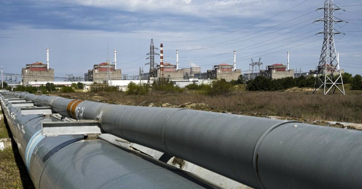 Сигурността в атомната електроцентрала Запорожия в Украйна остава крехка на