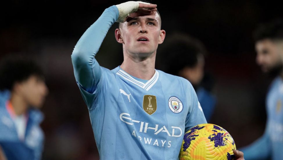 Man City Star Phil Foden Expecting ‘Tight’ Title Race To Go Down To The Wire