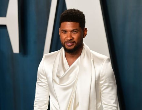 Usher Strips Down For Skims Campaign Ahead Of Super Bowl Half-Time Show
