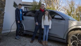 How A Cork Father Became Hooked On His Electric Vehicle, After Just One Test Drive