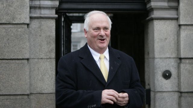 Funeral Of Former Taoiseach John Bruton To Be Held On Saturday
