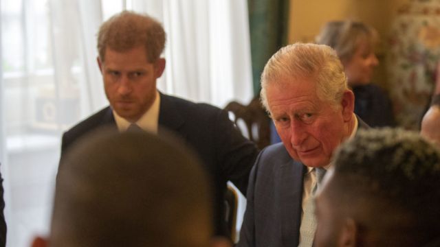 Harry Back In Uk To See Charles Following Cancer Diagnosis