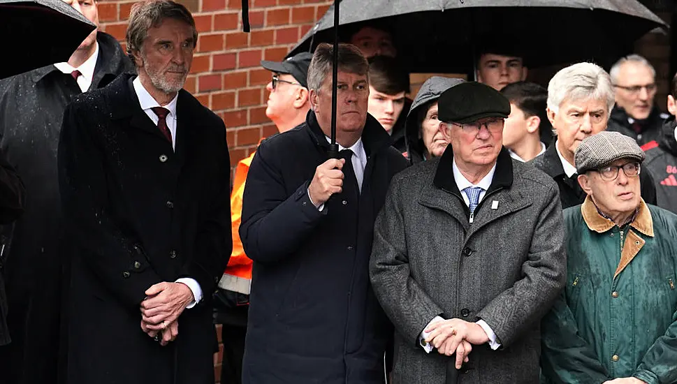 Jim Ratcliffe Joins Man United Greats For Munich Air Disaster Memorial Service