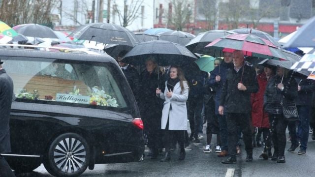Funeral Of Young Man Killed In Carlow Crash Takes Place